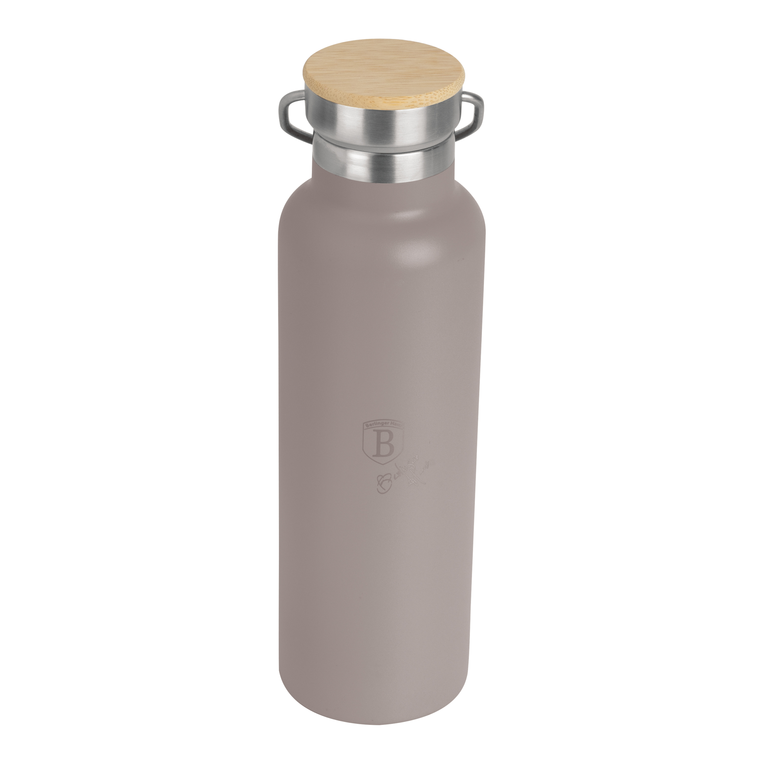 Kulacs bambusz kupakkal (0,6 L)