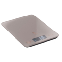 Digitális üveg konyhai mérleg (5 kg)