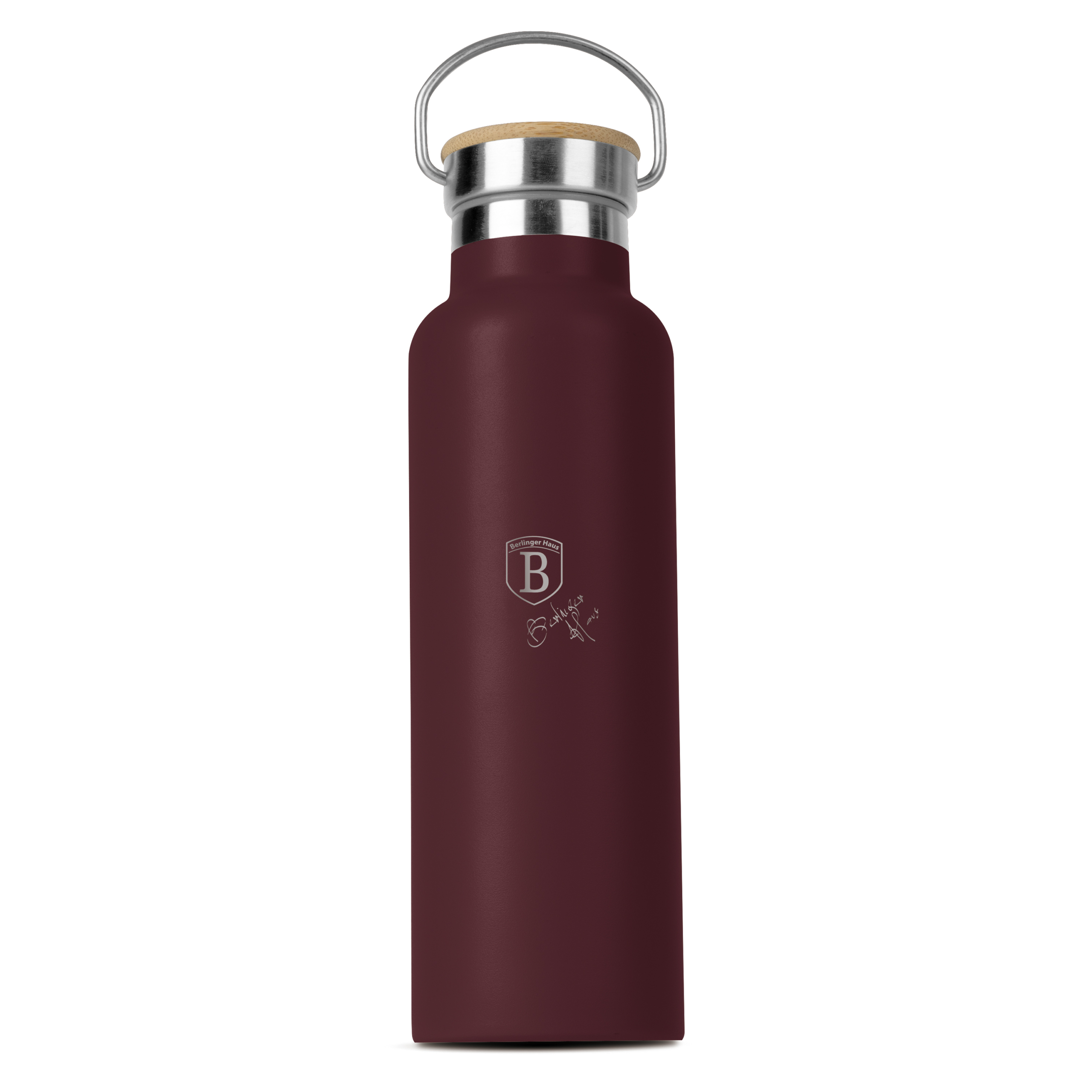 Kulacs bambusz kupakkal (0,6 L)