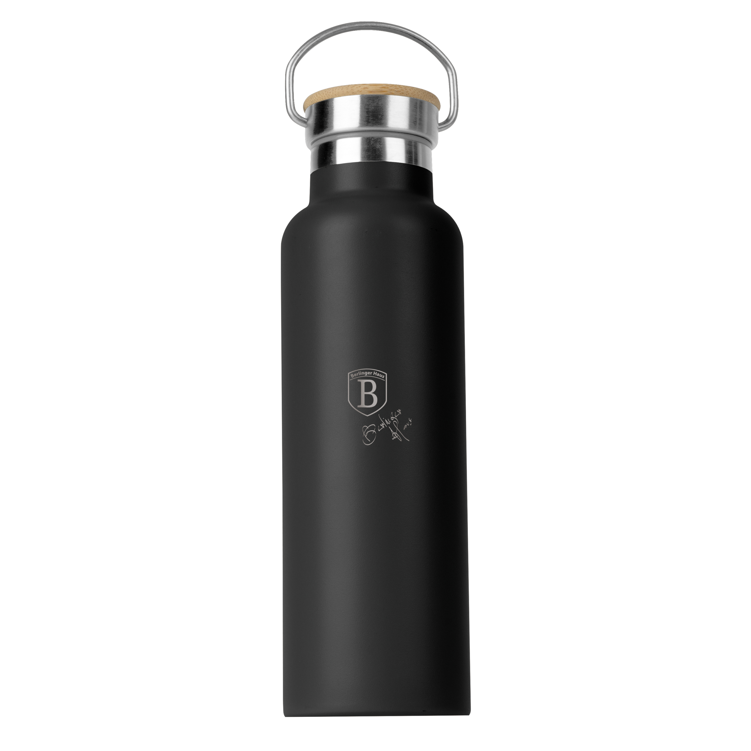 Kulacs bambusz kupakkal (0,6 L)