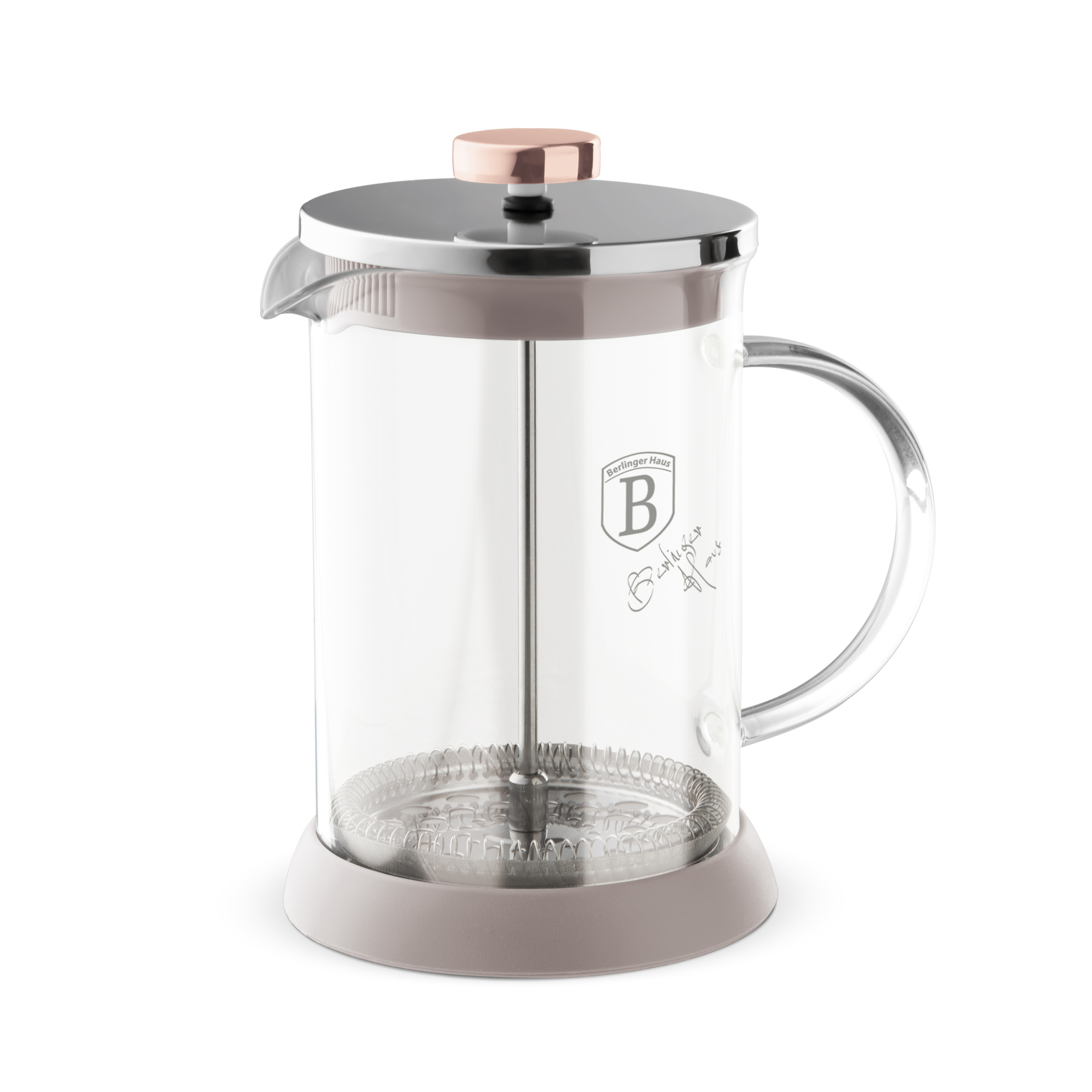Dugattyús kávé és teafőző (0,6 L)